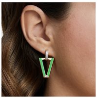 Mono orecchino Valentina Ferragni Donna in Argento DVF-OR-LU5 - DVF-OR-LU5